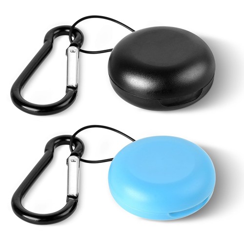 2pcs earplug cases round - cases,,