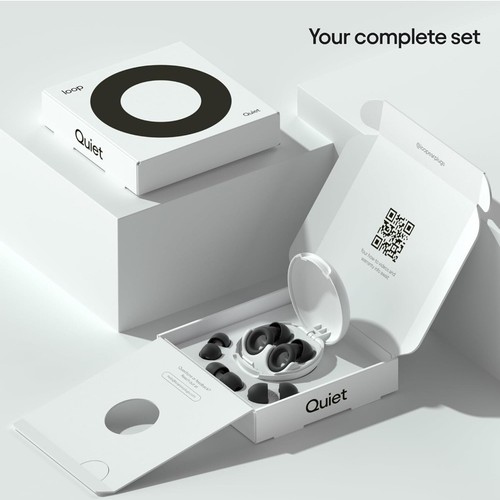 Loop quiet ear plugs for - ear,