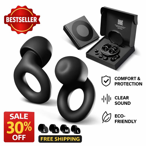 New loop quiet reusable - reusable, ear