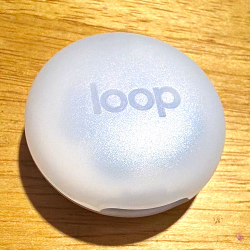 Loop blue ear - plug, w/