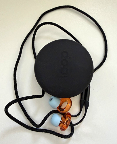 Loop silicone ear plug - loop,