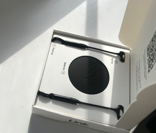 Boxed complete loop - &,