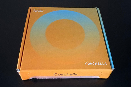 Loop coachella reusable ear - coachella,