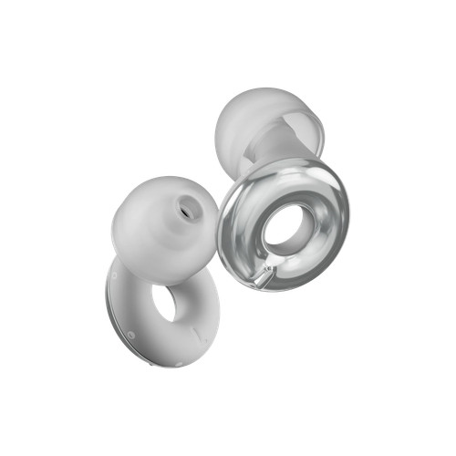 Loop switch earplugs - switch, silver