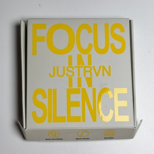 Justrvn unisex silicone noise - silicone,