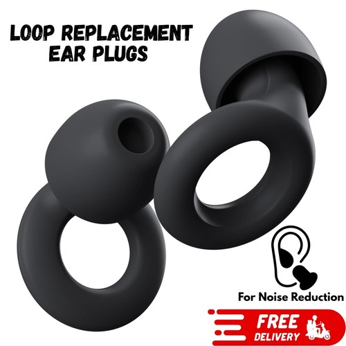 New loop quiet reusable ear - quiet,