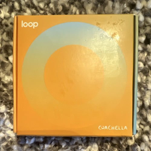 Loop coachella reusable ear - coachella,