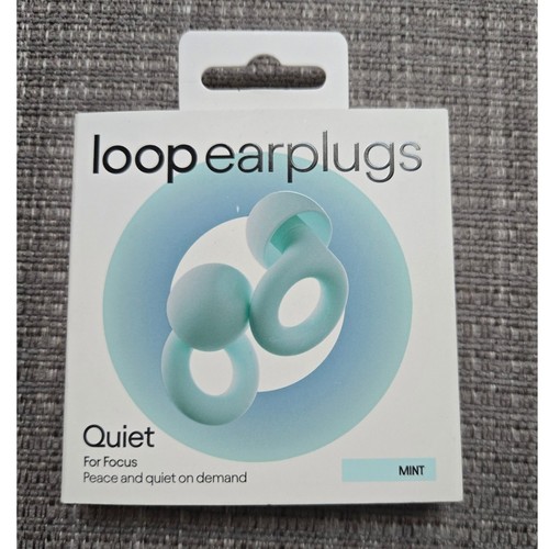 Loop quiet earplugs - loop, reusable