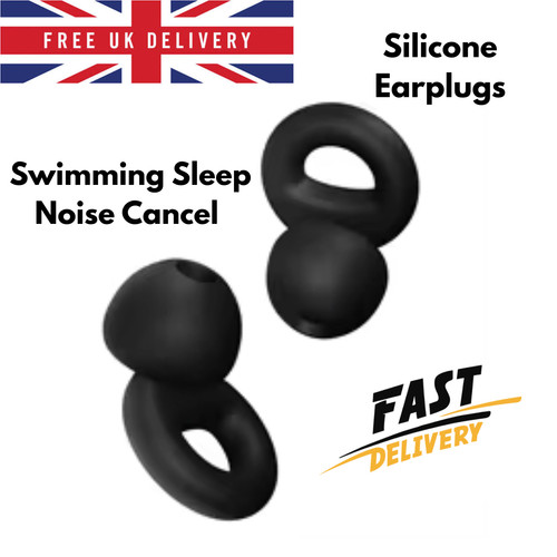 New loop quiet reusable ear - quiet,