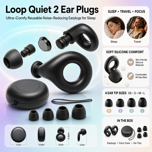 Loop quiet ear - loop, 2