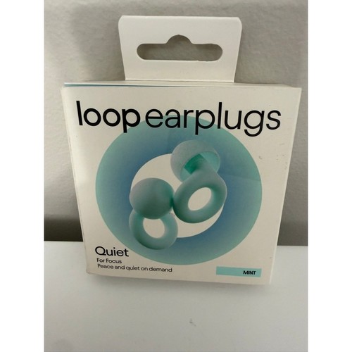 Loop quiet earplugs unisex - earplugs, os