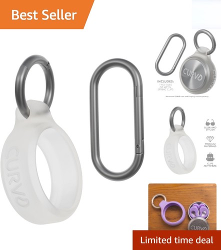 Portable earplug case clip - portable,