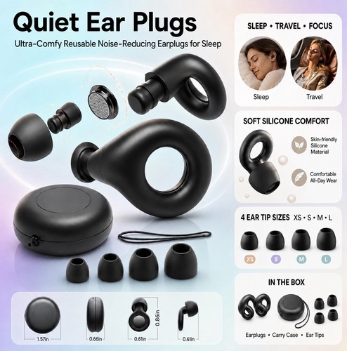 Loop quiet noise cancelling - quiet,